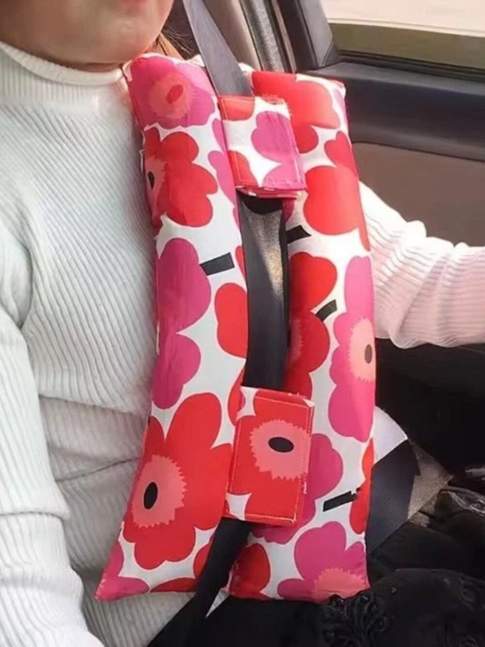 Mastectomy Pillow Post Surgery Seat Belt Pillow Cushions Pads Protector